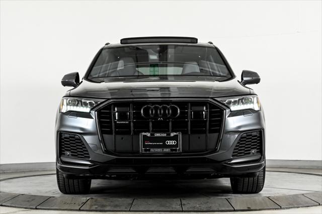 used 2024 Audi Q7 car, priced at $66,944