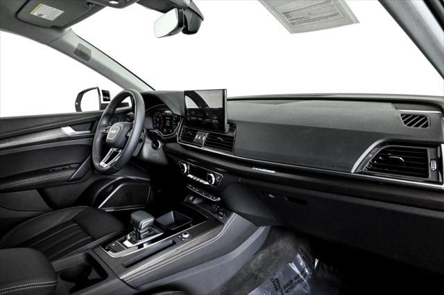 used 2024 Audi Q5 car, priced at $44,444