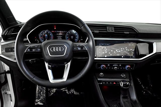 used 2024 Audi Q3 car, priced at $38,244