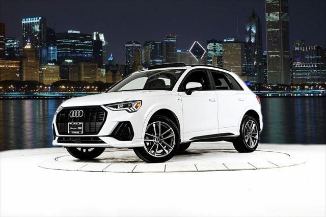 used 2024 Audi Q3 car, priced at $38,244