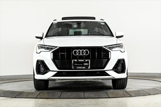 used 2024 Audi Q3 car, priced at $38,244