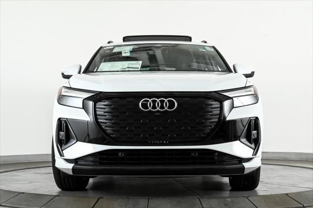 new 2024 Audi Q4 e-tron car, priced at $63,485