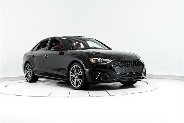 new 2024 Audi S4 car, priced at $69,985