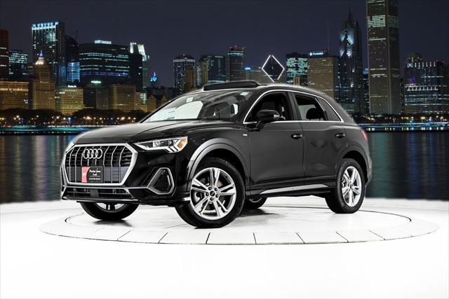 new 2024 Audi Q3 car, priced at $44,825