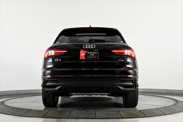 new 2024 Audi Q3 car, priced at $44,825