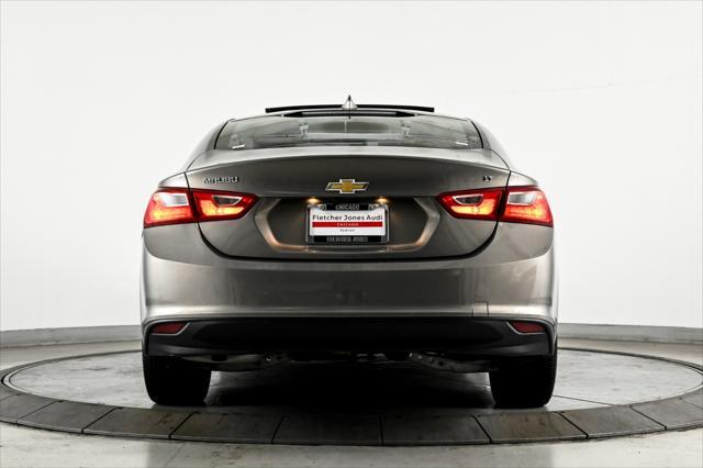 used 2018 Chevrolet Malibu car, priced at $14,133