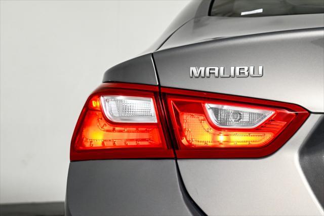 used 2018 Chevrolet Malibu car, priced at $14,133
