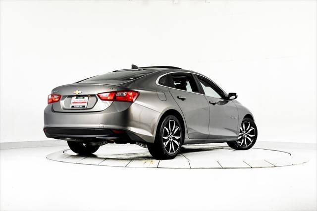 used 2018 Chevrolet Malibu car, priced at $14,133
