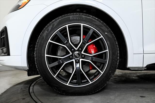 new 2025 Audi SQ5 car, priced at $73,780
