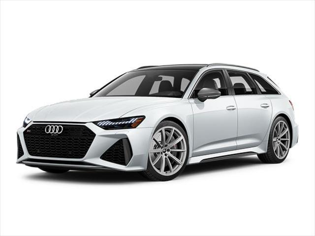 new 2025 Audi RS 6 Avant car, priced at $135,840