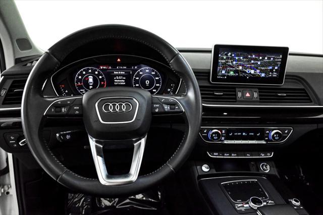 used 2019 Audi Q5 car, priced at $26,444