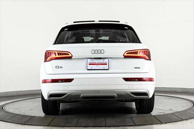 used 2019 Audi Q5 car, priced at $26,444