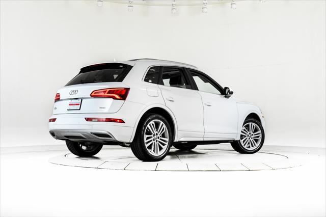 used 2019 Audi Q5 car, priced at $26,444