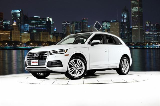 used 2019 Audi Q5 car, priced at $26,444