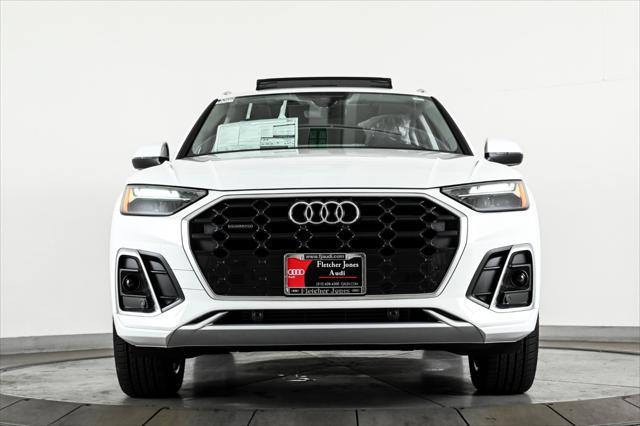 new 2024 Audi Q5 car, priced at $53,580