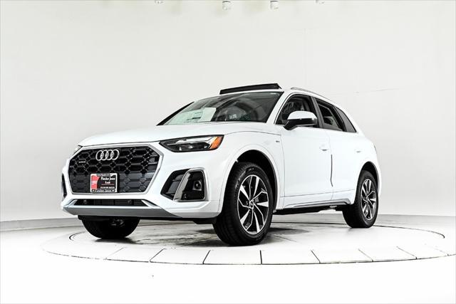 new 2024 Audi Q5 car, priced at $53,580