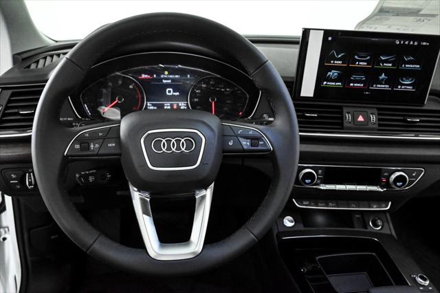 new 2024 Audi Q5 car, priced at $53,580