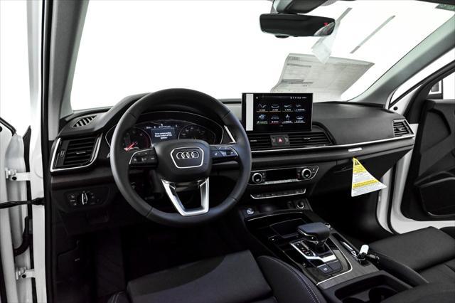 new 2024 Audi Q5 car, priced at $53,580