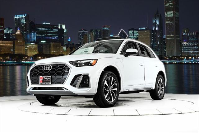 new 2024 Audi Q5 car, priced at $53,580