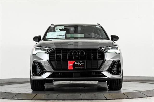 new 2025 Audi Q3 car, priced at $47,110