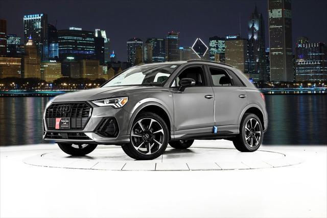 new 2025 Audi Q3 car, priced at $47,110