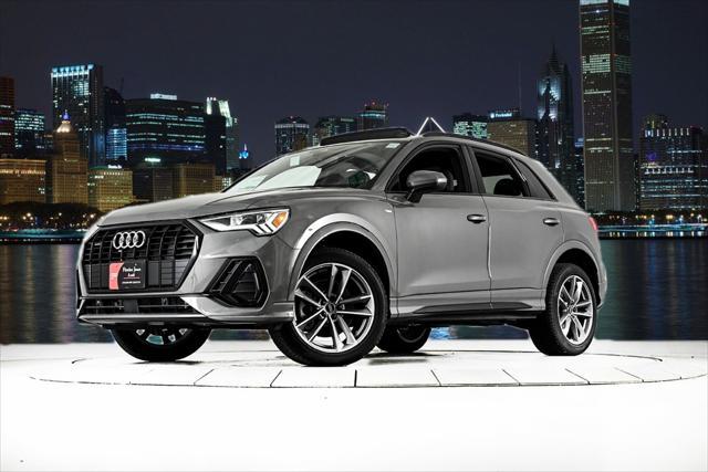 new 2024 Audi Q3 car, priced at $45,340