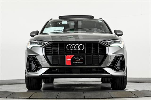 new 2024 Audi Q3 car, priced at $45,340