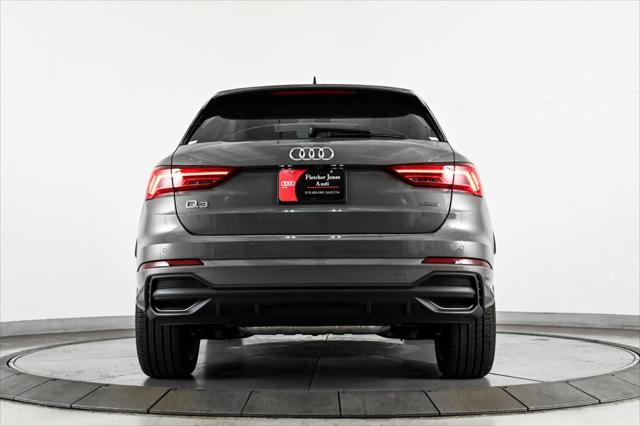 new 2024 Audi Q3 car, priced at $45,340