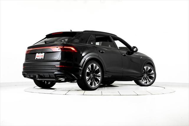 new 2025 Audi Q8 car, priced at $86,805