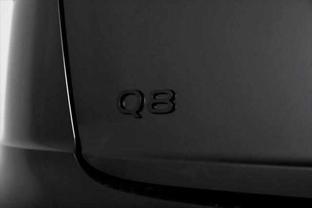 new 2025 Audi Q8 car, priced at $86,805