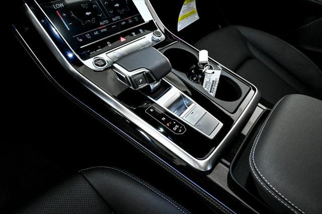new 2025 Audi Q8 car, priced at $86,805