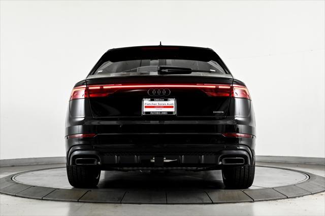new 2025 Audi Q8 car, priced at $86,805
