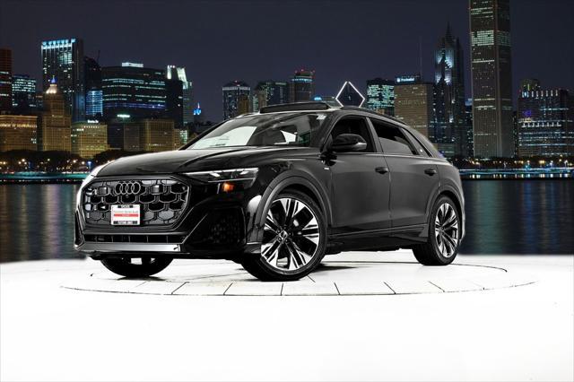 new 2025 Audi Q8 car, priced at $86,805