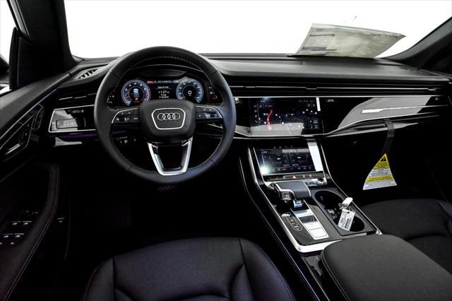 new 2025 Audi Q8 car, priced at $86,805