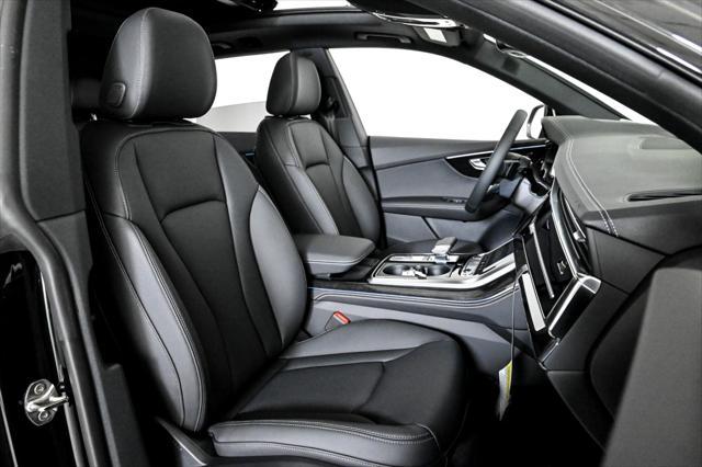 new 2025 Audi Q8 car, priced at $86,805