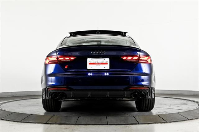 new 2025 Audi S5 car, priced at $70,610