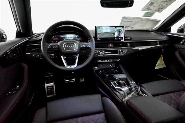 new 2025 Audi S5 car, priced at $70,610