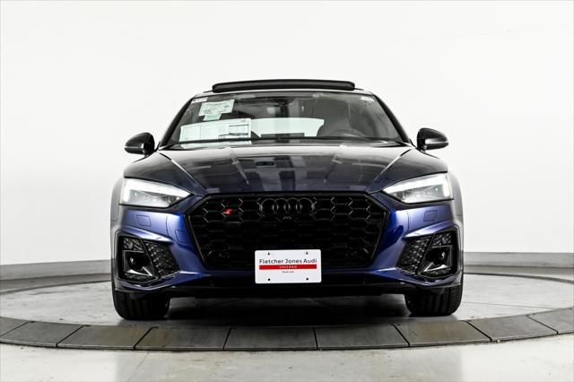 new 2025 Audi S5 car, priced at $70,610