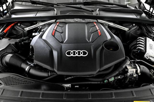 new 2025 Audi S5 car, priced at $70,610