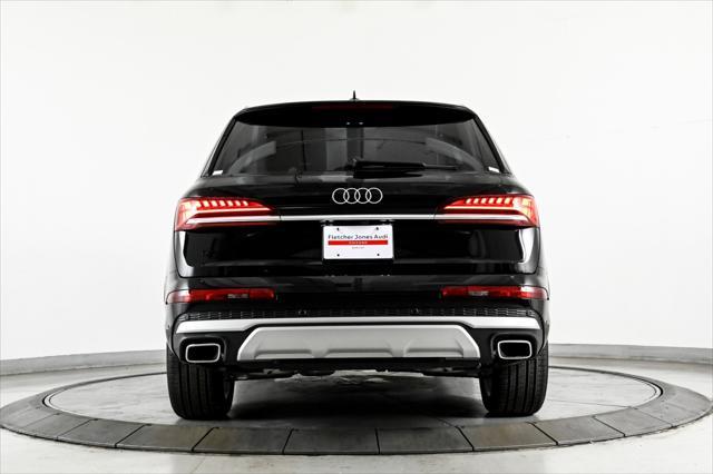 new 2025 Audi Q7 car, priced at $65,730