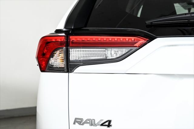 used 2022 Toyota RAV4 car, priced at $28,444