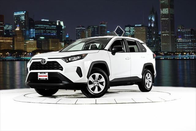 used 2022 Toyota RAV4 car, priced at $28,444