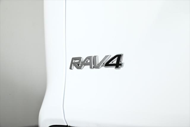 used 2022 Toyota RAV4 car, priced at $28,444