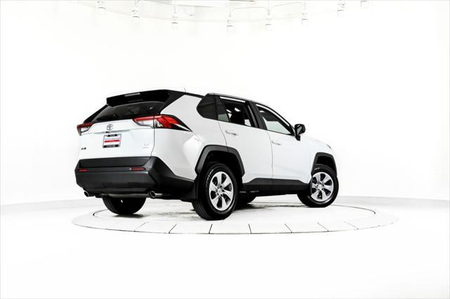 used 2022 Toyota RAV4 car, priced at $28,444