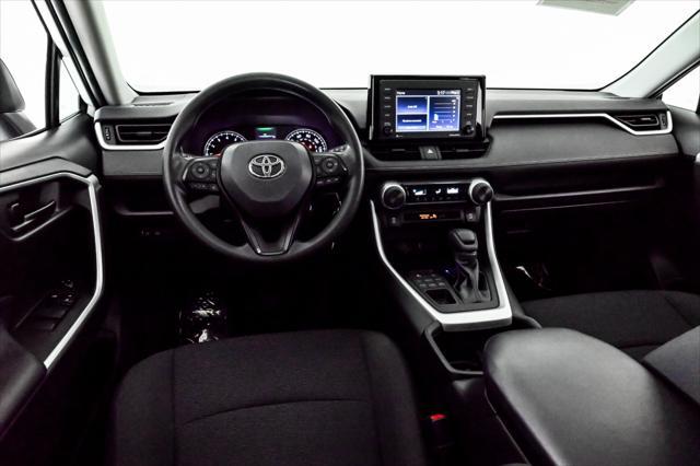 used 2022 Toyota RAV4 car, priced at $28,444