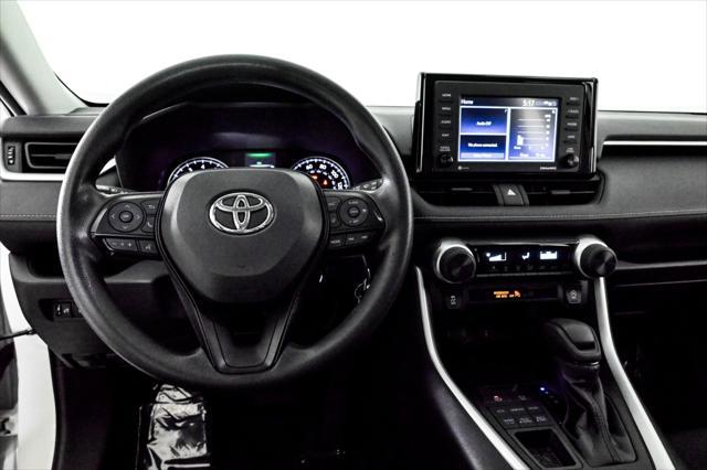 used 2022 Toyota RAV4 car, priced at $28,444