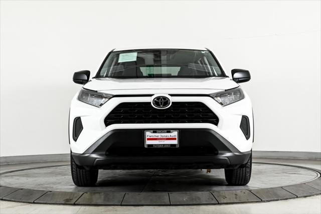 used 2022 Toyota RAV4 car, priced at $28,444