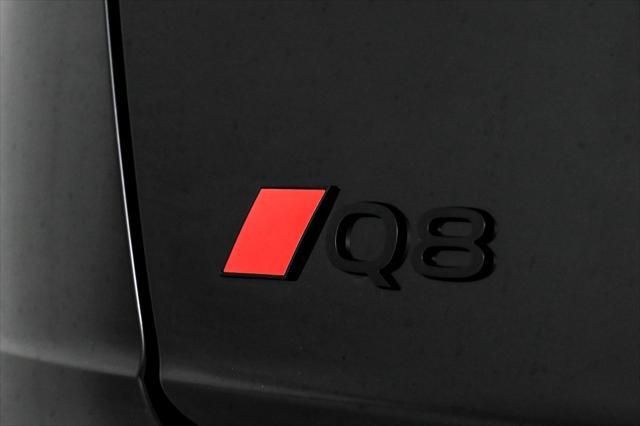 new 2025 Audi Q8 car, priced at $88,555