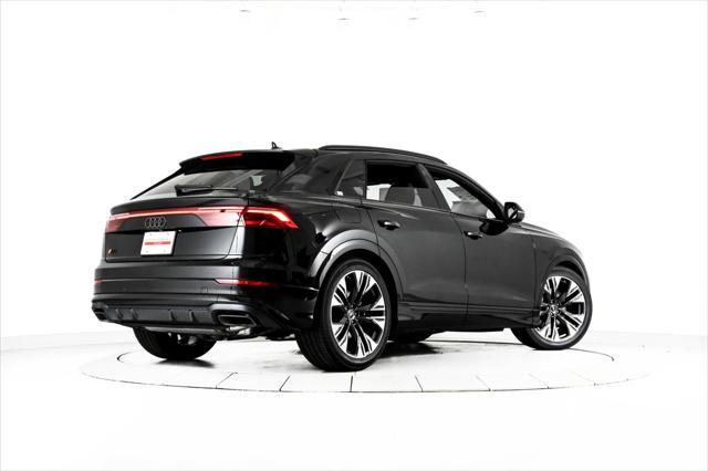 new 2025 Audi Q8 car, priced at $88,555