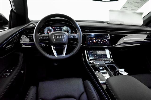 new 2025 Audi Q8 car, priced at $88,555